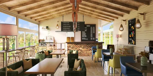 bakery and cafe 