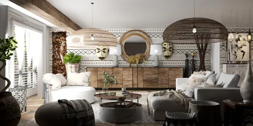 Tribal White