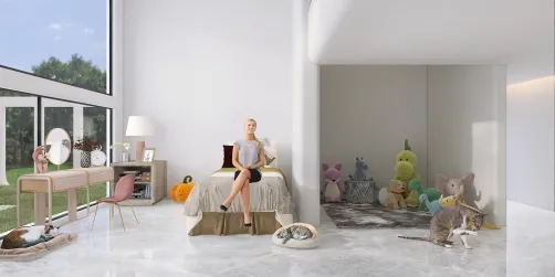 normal bedroom