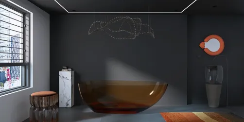 Futurist bathroom ?