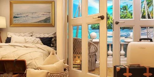 Mediterranean Condo ⚓️🏝️