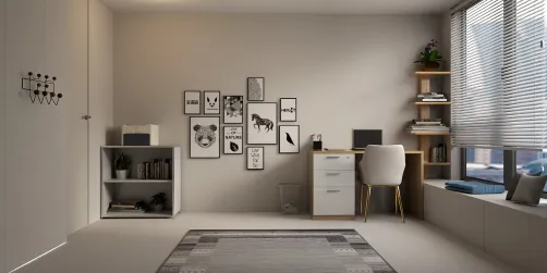Minimalist Office