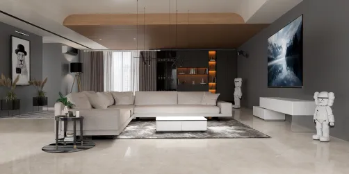 Designer Living Room