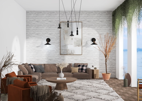 Earthy Tones Collection Design Rendering