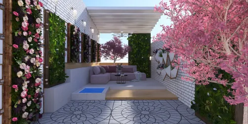 Beautiful garden 🌺
