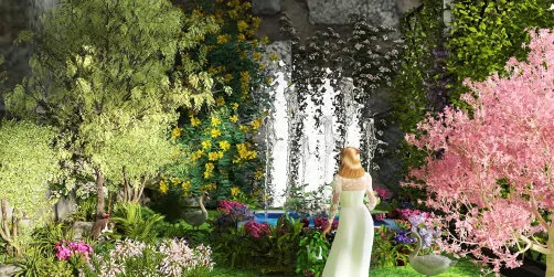 Trapped in the garden of Eden