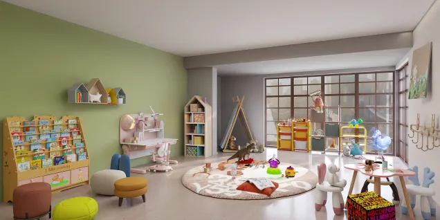 The safety kid’s room