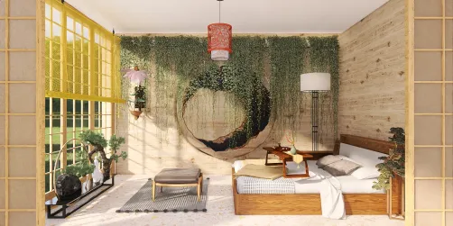 Zen Bedroom