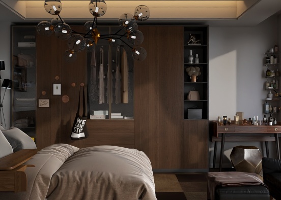 #Dormitorio Design Rendering