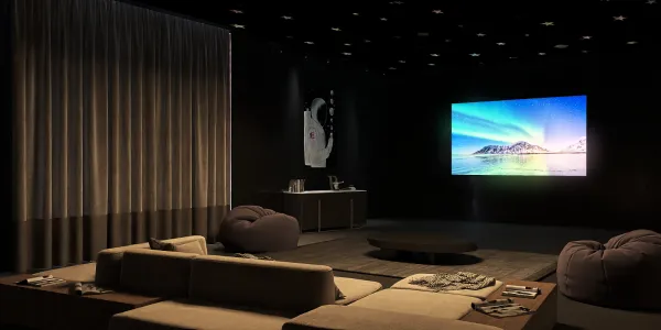 Professional interior design created with Homestyler 3D design software