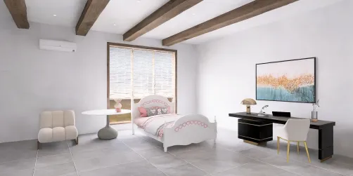 Habitación para niñas