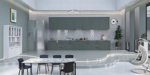 open kitchen plan 