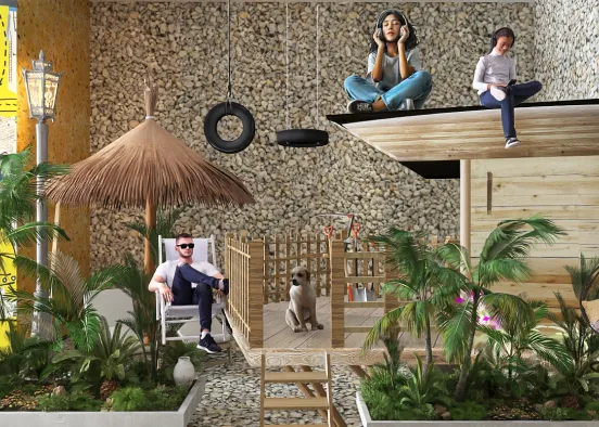 # Imperfectly Perfect level 1 Renderização de Design