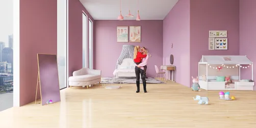 Quarto fofo de criança 