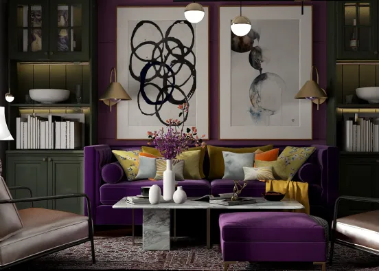 # Purpling Renderização de Design