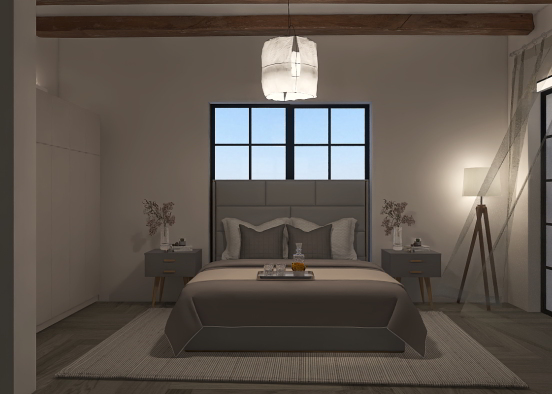 bedroom in place springs 📍 Design Rendering