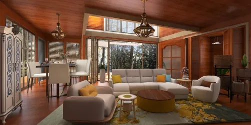The Rest House in the Woods.