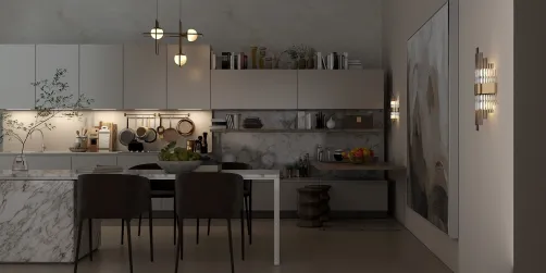 modern kitchen