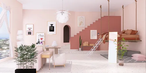 bedroom pink
