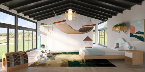 Sensory children’s room