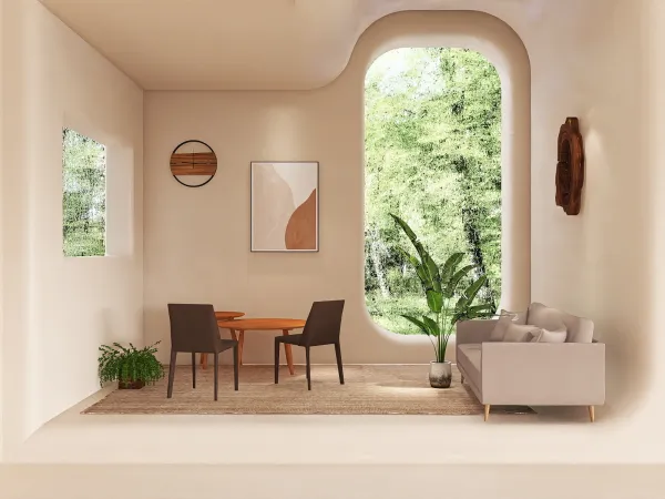 Professional interior design created with Homestyler 3D design software