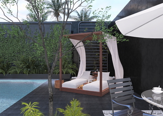 Zen Outdoors Design Rendering