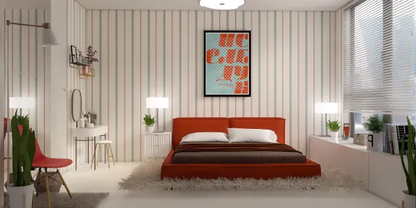 Professional interior design created with Homestyler 3D design software