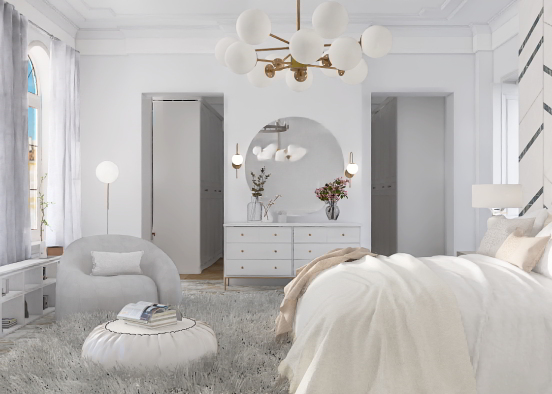White is all you need. Design Rendering