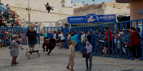 Grandma Lolo,
Forget Running with the Bulls!!!