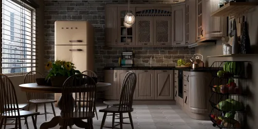 Kitchen...