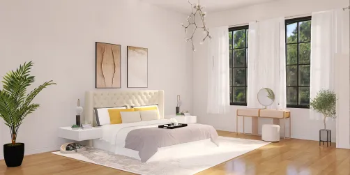 Modern Style bedroom 