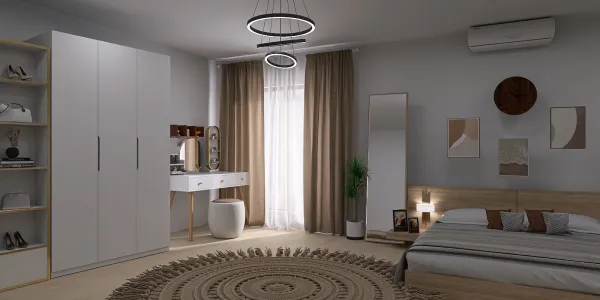 Professional interior design created with Homestyler 3D design software