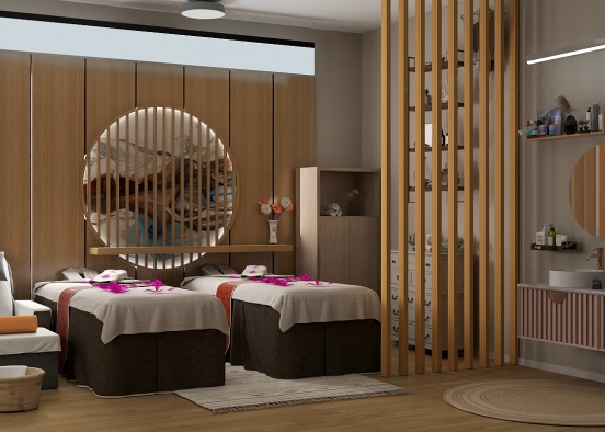 Spa for her to have "ME" time✨ Design Rendering