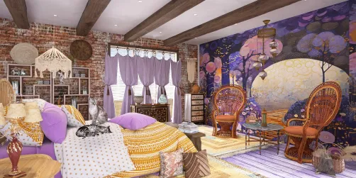 Colorful Boho
