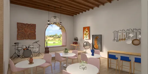My own Mamma Mia restaurant 