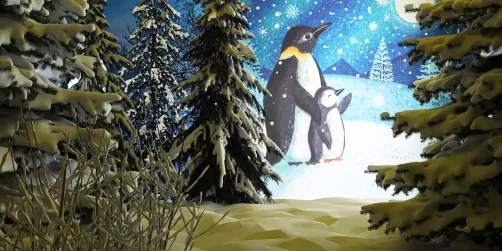 ❄️  Зимова казка.  ❄️