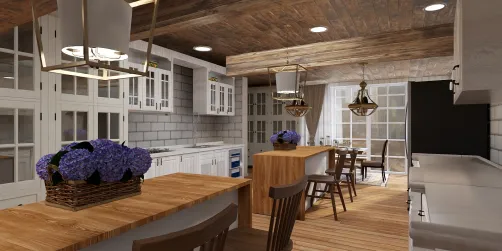 Fixer Upper Inspired Farmhouse Kitchen 