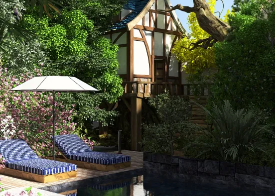 # Secret Garden  Renderização de Design