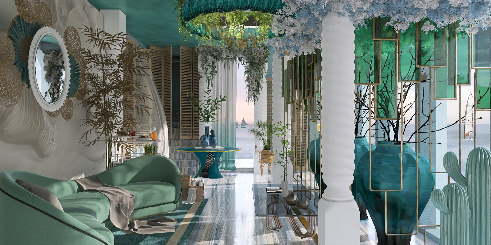 🌴🌊🏖🐠INGRESSO STYLE COASTAL