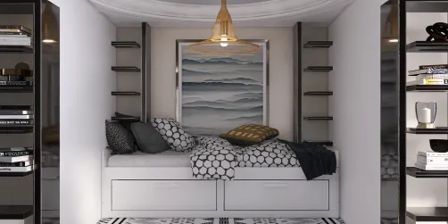 Sleeping alcove
