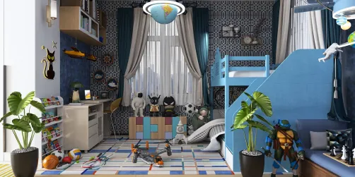 Boys bedroom