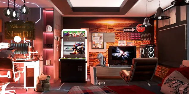 Game room/ bedroom