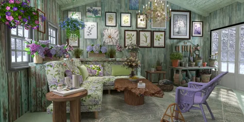 Mom’s She-shed