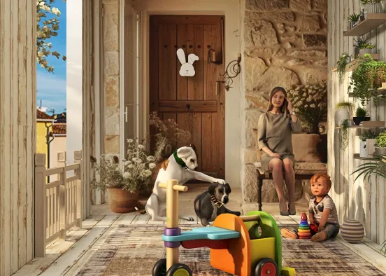# Puppy Playtime Renderização de Design
