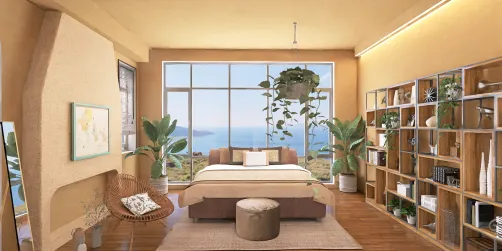 cute bedroom design 🌿