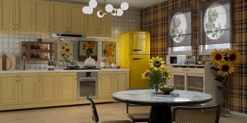 Sunflower kitchen 