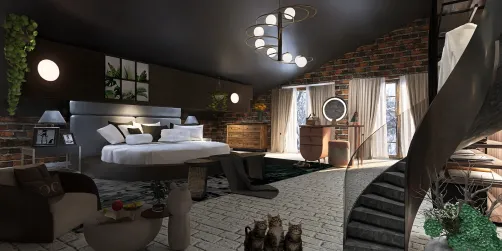 Bedroom’s!