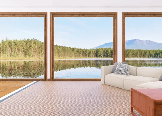 Relaxing by the lake  Design Rendering