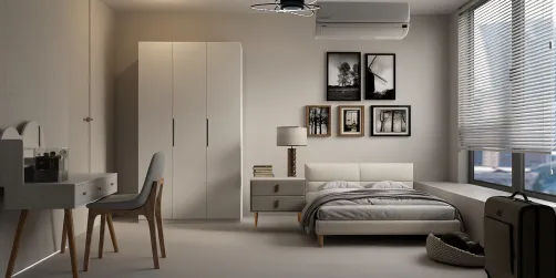 quarto chique
