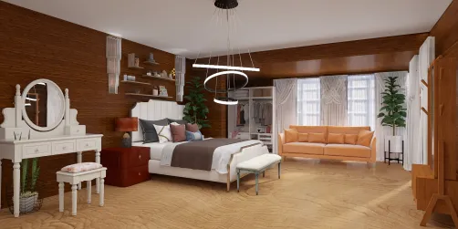 MASTER BEDROOM DESIGN 